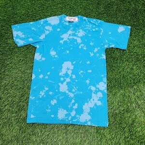 Vintage 80s Screen-Stars Bleached Shirt Womens S/M 18x26 USA